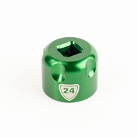 Abbey Suspension Top Cap Socket, 24mm
