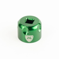 Abbey Suspension Top Cap Socket, 26mm