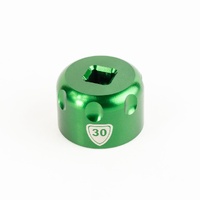 Abbey Suspension Top Cap Socket, 30mm
