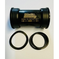 Black Bearing BB86/92 Praxis Sleeved Bottom Bracket