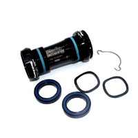 Black Bearing PF30 Bottom Bracket for 25mm Campagnolo Cranks
