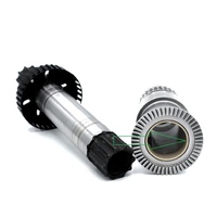 Black Bearing Crank Axle Bushing for Bosch Gen 4 Motor