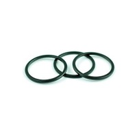 Black Bearing 24mm Bottom Bracket Spacers (Pack of 3)
