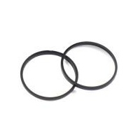 Black Bearing Specialized OSBB Bottom Bracket Spacers (Pack of 2)
