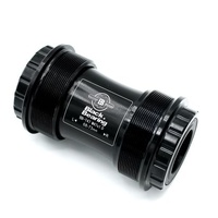 Black Bearing T47 Bottom Bracket for 24mm Cranks