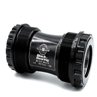 Black Bearing T47 68/73 Bottom Bracket for Praxis Cranks