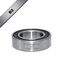 Black Bearing B3 12x26x8mm Wheel Hub Bearing
