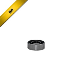Black Bearing 687 B5 Cartridge Bearing 7x14x5mm