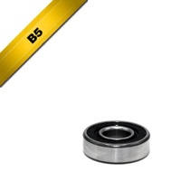 Black Bearing R4 B5 Cartridge Bearing 6.35x15.88x4.98mm