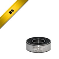 Black Bearing R6 B5 Cartridge Bearing 9.53x22.23x7.14mm