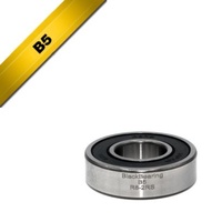 Black Bearing R8 B5 Cartridge Bearing 12.7x28.58x7.94mm