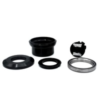 Black Bearing EC49 Upper Headset Bearing, 1-1/8 in Steerer