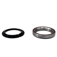 Black Bearing IS42 Lower Headset Bearing, 1-1/8 in Steerer