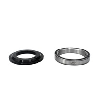 Black Bearing IS52 Lower Headset Bearing, 1-1/8 in Steerer