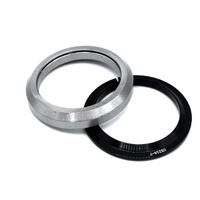 Black Bearing IS60 Lower Headset Bearing, 45.8 mm ID Bearing seat