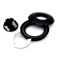 Black Bearing ZS56 Upper Headset Bearing with internal cable routing, 1-1/8 in Steerer