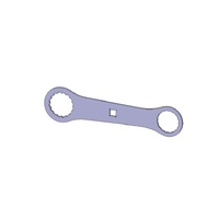 Black Bearing 16-Notch Bottom Bracket Wrench