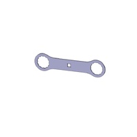 Black Bearing 12-Notch Bottom Bracket Wrench