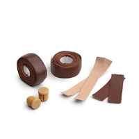 Brooks Leather Bar Tape - Brown