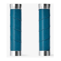 Brooks Slender Leather Grips 130/130 - Teal
