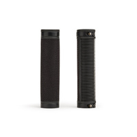 Brooks Cambium Rubber Grips 130/130mm - Black