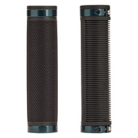 Brooks Cambium Rubber Grips 130mm - Black/Octane