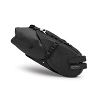 Brooks Scape Waterproof Saddlebag - Black 8L