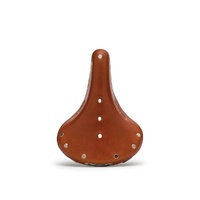 B17 Short Leather Saddle in Honey