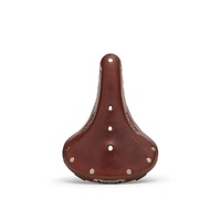 B17 Short Leather Saddle in Brown