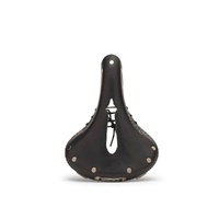 Brooks B17 Carved Short Leather Saddle - Black