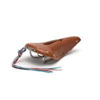 Brooks B17 Carved Leather Saddle - Honey Laced