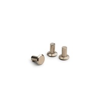 Brooks Solid Rivets, Pack of 3