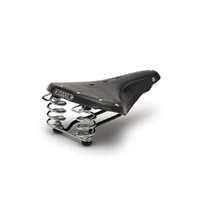 Brooks B67 Leather Saddle in Black