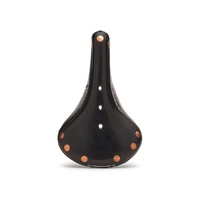 B17 Special Titanium Leather Saddle in Black