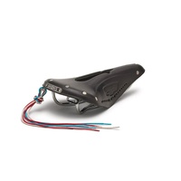 Brooks B17 Carved Leather Saddle - Black