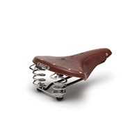 Brooks B67 Leather Saddle in Brown