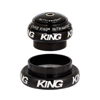 Chris King NoThreadSet Tapered Headset, 34/44mm, 1-1/8 to 1.5-Inch, Black