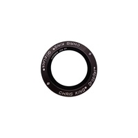 Chris King DropSet 5 GripLock Bearing Cap, Black