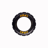 Chris King Centrelock Lock Ring, Black/Gold