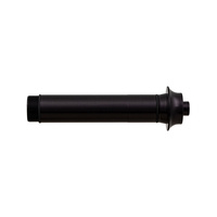 Chris King R45 Front Axle Assembly, 100mm QR, Black