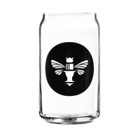 Chris King King Bee Pint Glass, 16oz