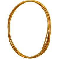 Nissen Brake Cable Outer Housing Clear Orange