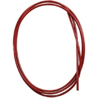 Nissen Brake Cable Outer Housing Clear Red