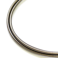 Nissen Brake Cable Outer Housing Clear Black (30 m Box)