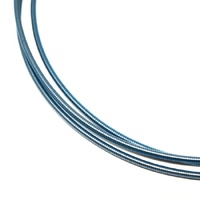 Nissen Brake Cable Outer Housing Clear Blue (30 m Box)