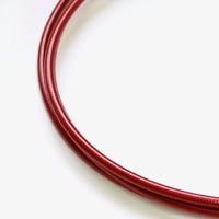 Nissen Shift Cable Outer Housing Clear Red (30 m Box)