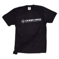 Chris King Core T-Shirt, Black