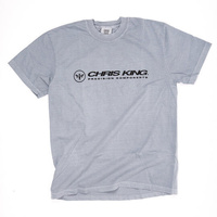 Chris King Core T-Shirt, Grey