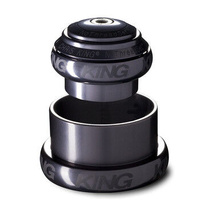 Chris King NoThreadSet Tapered Headset, 34/49mm, 1-1/8 to 1.5-Inch