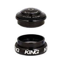 Chris King InSet 8 Headset, 44mm, 1-1/8 to 1-1/4-Inch Tapered